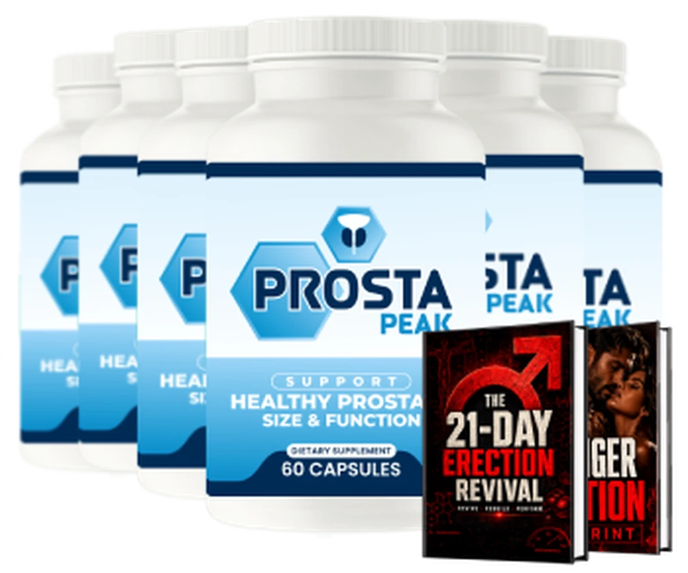 What is Prostapeak — 6-bottle bundle
